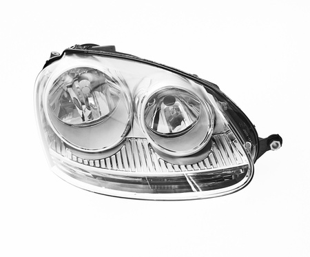 Lampa przednia strona prawa