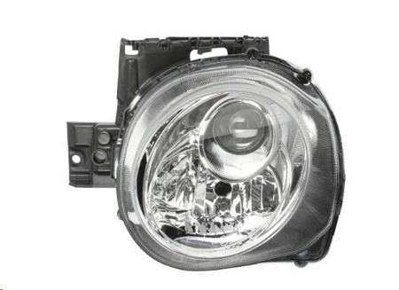 Lampa przednia strona lewa