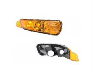 Kierunkowskaz w zderzak strona prawa