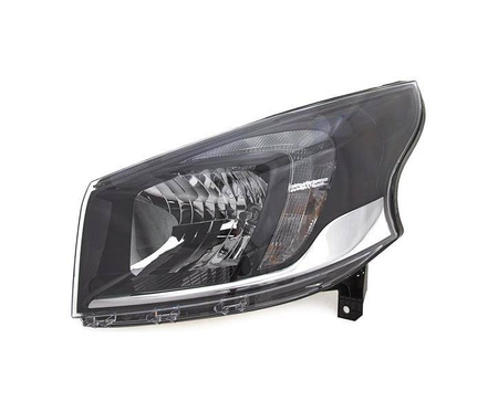Lampa przednia strona lewa