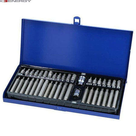 Zestaw Kluczy Bitów 40 Elementów