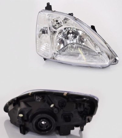 Lampa przednia strona prawa