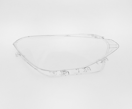 Szkło lampy przedniej