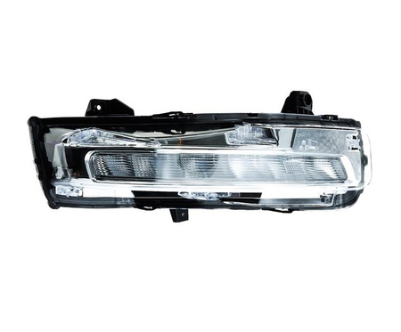 Kierunkowskaz w zderzak