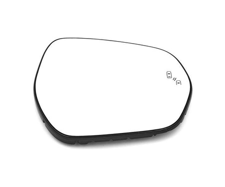 Wkład lusterka z plastikiem montażowym