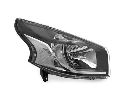 Lampa przednia