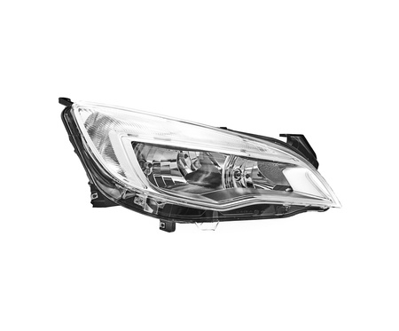 Lampa przednia strona prawa