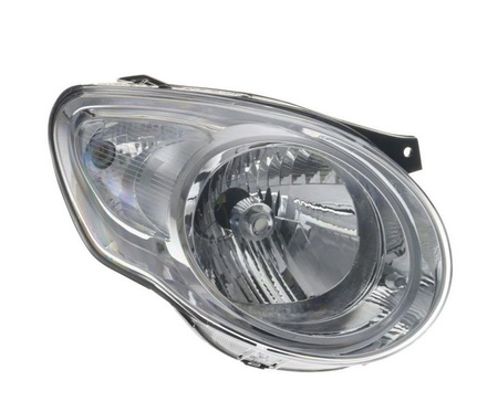 Lampa przednia strona prawa