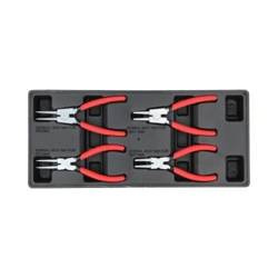 Szczypce Uniwersalne Zestaw 4 Szt.