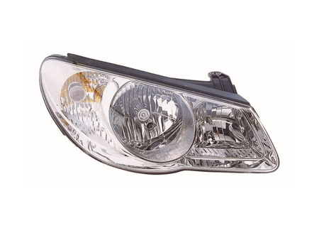 Lampa przednia strona prawa