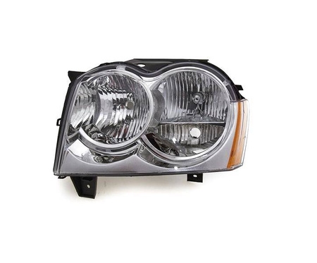 Lampa przednia strona lewa
