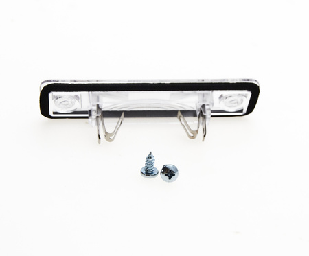 Podświetlanie tablicy rejestracyjnej