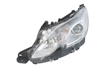 Lampa przednia strona lewa