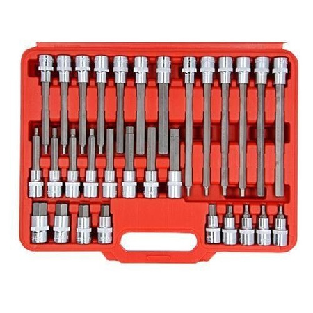 Zestaw Kluczy Bitów 30 Elementów