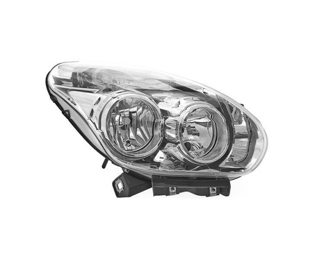 Lampa przednia strona prawa