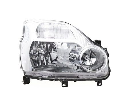 Lampa przednia strona prawa