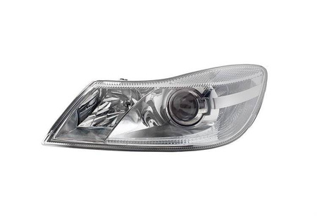 Lampa przednia strona lewa