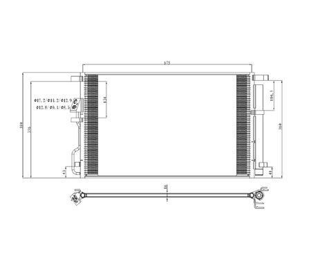 Chłodnica klimatyzacji