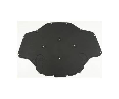 Wyciszenie pokrywy silnika