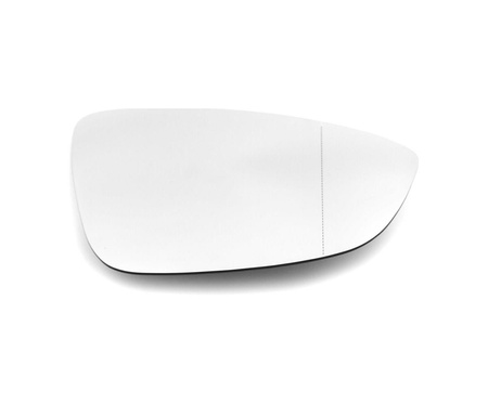 Szkło lusterka z mocowaniem strona prawa