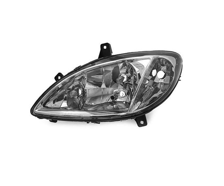 Lampa przednia strona lewa
