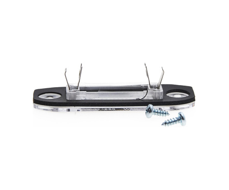 Podświetlanie tablicy rejestracyjnej