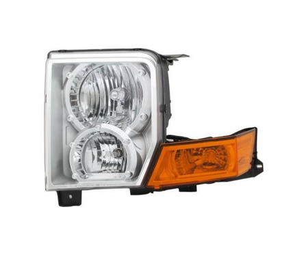 Lampa przednia