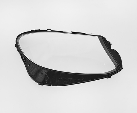 Szkło lampy przedniej