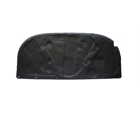 Wyciszenie pokrywy silnika