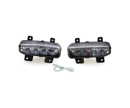 Lampa przeciwmgielna