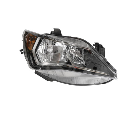 Lampa przednia strona prawa