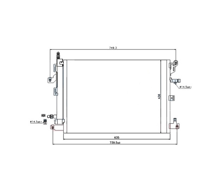 Chłodnica klimatyzacji