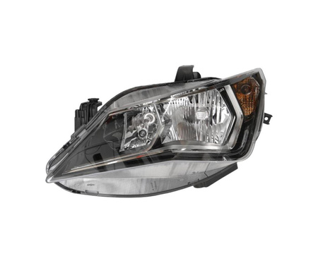 Lampa przednia strona lewa