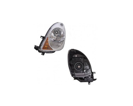 Lampa przednia strona lewa