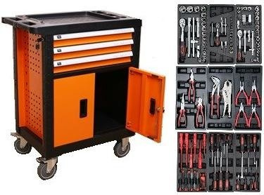 Szafka Z Szufladami 101 Elementów Lekka