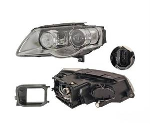 Lampa przednia strona lewa