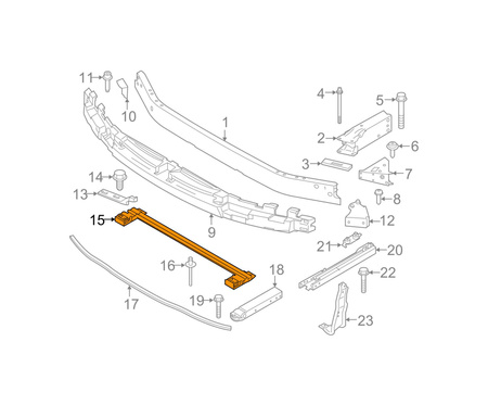 Wzmocnienie zderzaka