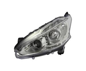 Lampa przednia strona lewa