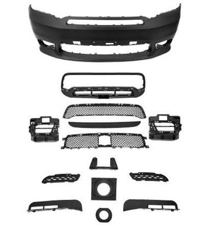 Zestaw stylizacyjny SRT + miejsce na radar