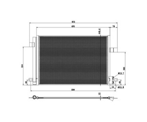 Chłodnica klimatyzacji
