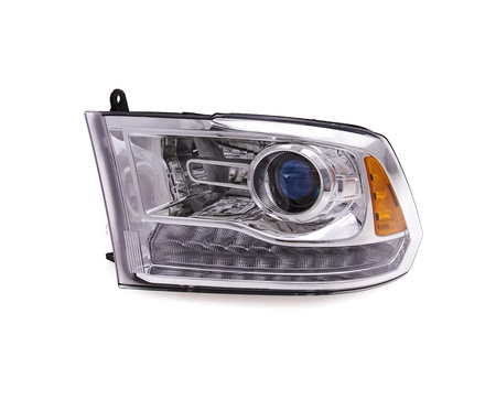 Lampa przednia strona lewa