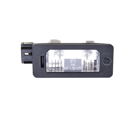 Podświetlanie tablicy rejestracyjnej