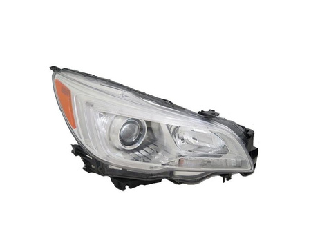 Lampa przednia strona prawa