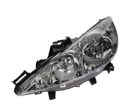 Lampa przednia strona lewa