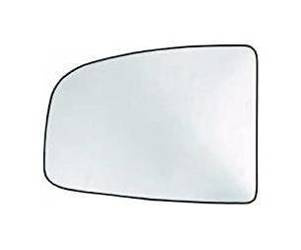 Wkład lusterka z plastikiem montażowym