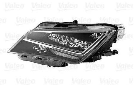 Lampa przednia strona lewa