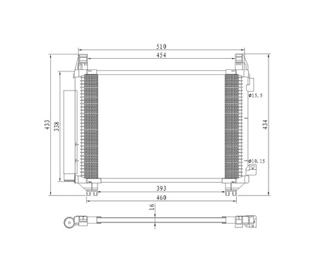 Chłodnica klimatyzacji