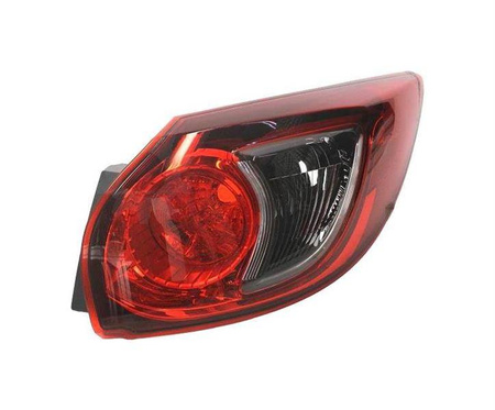 Lampa tył