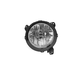 Lampa przednia strona prawa