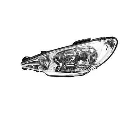 Lampa przednia strona lewa